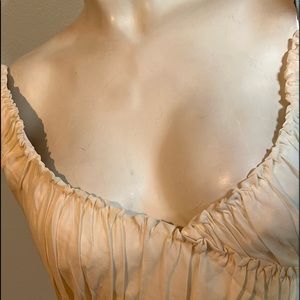 Brigerton style empire waist dress by Peter Langner. Made in Italy